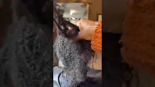 POV Sew in take out | Microlink Install #sewin #microlinks #naturalhair #dmvstylist