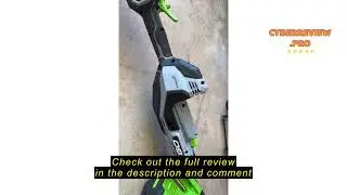 Review EGO Power+ MST1603 16-Inch 56-Volt Multi-Head Lithium-Ion Cordless String Trimmer with POWERL