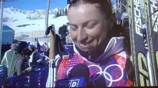 Wywiad - Justyna Kowalczyk SOCZI 2014