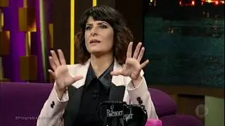 Fernanda Abreu compara viol&ecirc;ncia no RJ com a m&uacute;sica Rio 40 Graus