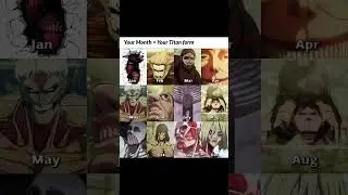 comment 👇 your Titan name #eren #aot #amv #animeedit #attackontitan