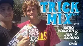 Trick Mix | Sebo Walker And Jon Sciano For Lakai