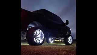Rim lights Fantuning  12V подсветка днища и дисков truck custom tuning