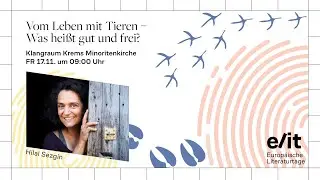 Vom Leben mit Tieren: Hilal Sezgin