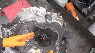 TOYOTA SIENNA VAN LEAKS FROM FRONT OF TRANSMISSION: FRONT PUMP SEAL, CRACKED CASE, CONVERTER????