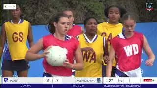 FINAL PLAYOFF 2 | PARKTOWN GIRLS HS VS HOLY ROSARY SCHOOL FOR GIRLS | ST ANDREW'S NETBALL FESTIVAL
