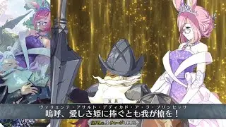 【FGO】Don Quixote & Sancho (Lancer) Servant Demonstration「ドン・キホーテ」【Fate/Grand Order】