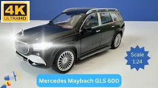 Unveiling the Luxury: Mercedes GLS600 1:24 Die-Cast Model in Stunning Detail!