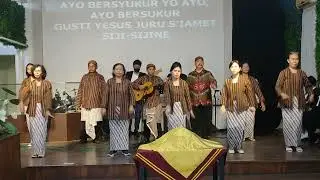 Persembahan Pujian Doa Malam - Siji-Sijine Sing Dadi Juru S'lamet