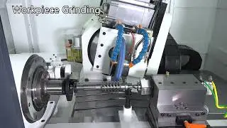 CNC Thread Grinding Machine WG2000