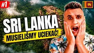 SRI LANKA - Nie wiedzieliśmy, że wpadamy w środek cyklonu! Sigiriya, Dambulla i wielka ewakuacja