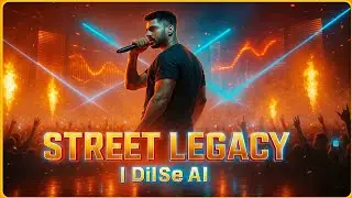 🔥 STREET LEGACY 🔥 | Desi HipHop Anthem 2025 | Indian Trap Drill Vibe | Underground Street Flow 🎧