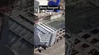 transparent of heavy equipment #construction #crane #transport