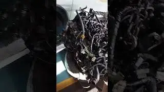 Remove engine for tata nexon car for overhauling