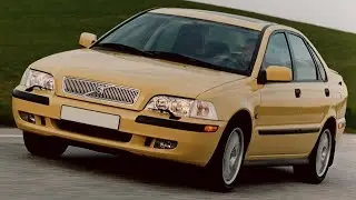 Milo Henderson's 2001 Volvo S40