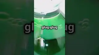 Fastest Bottle Emptying Trick! [Science Experiment #shorts