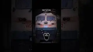 WDG-4 Attitude Edit 💀☠️ #indianrailways #trending #train #shorts #wap7 #wap5 #edit #wdg4