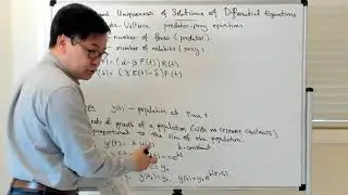 Existence and Uniqueness of Solutions of Differential Equations