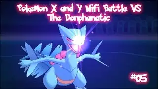 Pokemon X and Y Wifi Battle vs @Donphanatic [NU]