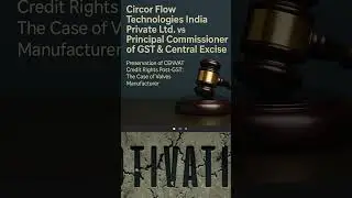 Circor Flow Technologies India Private Ltd. Vs Principal Commissioner of GST - Refund of RCM