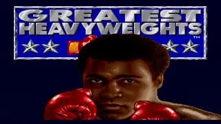 Greatest Heavyweights Of The Ring - Mega Drive - Genesis - Gameplay