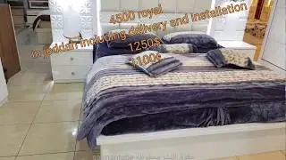 اسعار غرف النوم في سوق المينا - جدة  Bedroom prices in jeddah