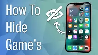 How to Hide Games on iPhone