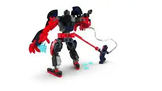 LEGO&reg; 76336 SUPER HEROES Spider-Man a auto vs. venomizovan&yacute; Wolverine