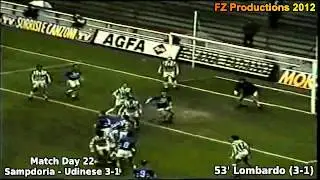 Serie A 1989/1990: UC Sampdoria All Goals