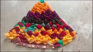 Pair pochhna design kaise banaye 🤞//how to make doormat 🥻 paydaan banaye doormat design 