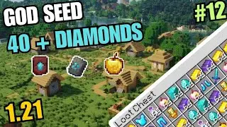 GOD SEED For Minecraft 1.21 Bedrock and Pocket Edition | Seed Minecraft 1.21 | MINECRAFT SEEDS #12
