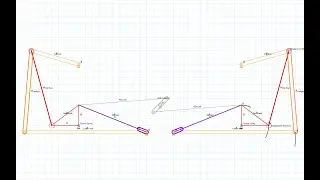 Suspension Pull Rod Schematic