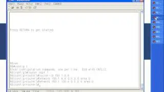 SP1 OSPF Config lab 2