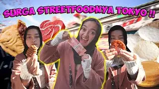 CHALLENGE STREET FOOD DI JEPANG RP 100.000 !! DAPET APA YA ?!