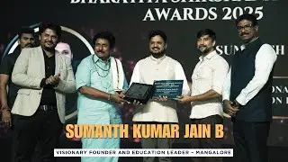 Sumanth Kumar Jain B | Visionary Founder & Education Leader &ndash; Mangalore