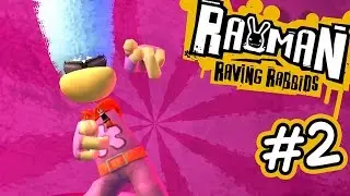 Rayman: Raving Rabbids Let's Play [Part 2] - Granny Marge