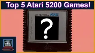 Our Top 5 Atari 5200 Games! - Video Game Retrospective