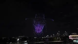 20250907 케데헌 한강 드론쇼