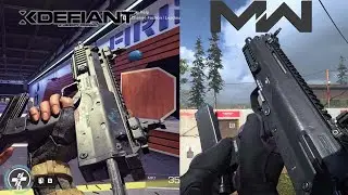 Xdefiant [2023] Beta VS Call of Duty: Modern Warfare [2019] : Reload Comparison