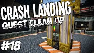 Crash Landing - Minecraft HQM - Quest Clean Up #18