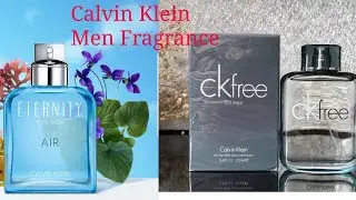 Calvin Klein CK free & Eternity for Men Air