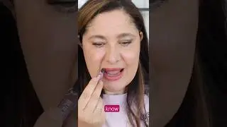 Блеск для губ Burt&rsquo;s Bees в оттенке Fig #makeup #grwm