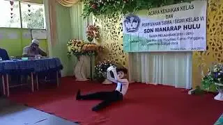 Pantomin tema penebangan liar SDN MANARAP HULU