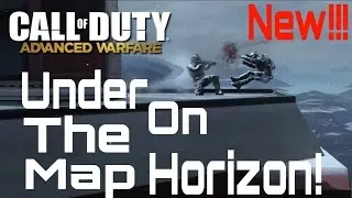 COD AW Glitches: NEW SECRET Spot Under The Map on Horizon! ( Works on Xbox 360, PS3, PS4, Xbox One)