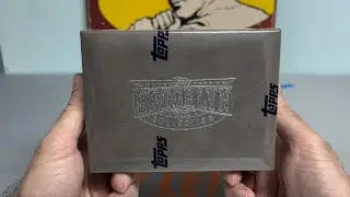 2024 Topps Brooklyn Collection Hobby Box - Gold /50 + Black /75 Rookie Autos!!!