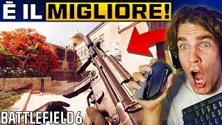 Il Player Pi&ugrave; FORTE al Mondo su Battlefield 6 - REAZIONE alla sua MIRA e MOVEMENT IMBATTIBILE!