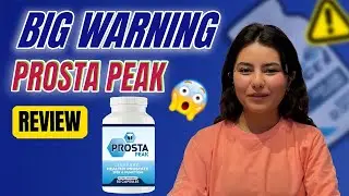 ProstaPeak Review by Dr. Honest Reviews &ndash; Buyer WARNING! #prostapeak