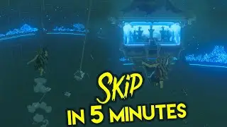 Trial Of The Sword SKIP IN 5 MINUTES | NEW GLITCH Easy | Zelda Breath Of The Wild