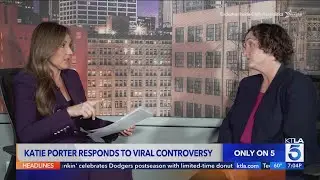 Katie Porter breaks her silence after viral videos threaten to derail campaign for Gov.