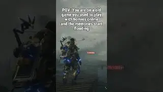 When you visit an old game that you played with friends